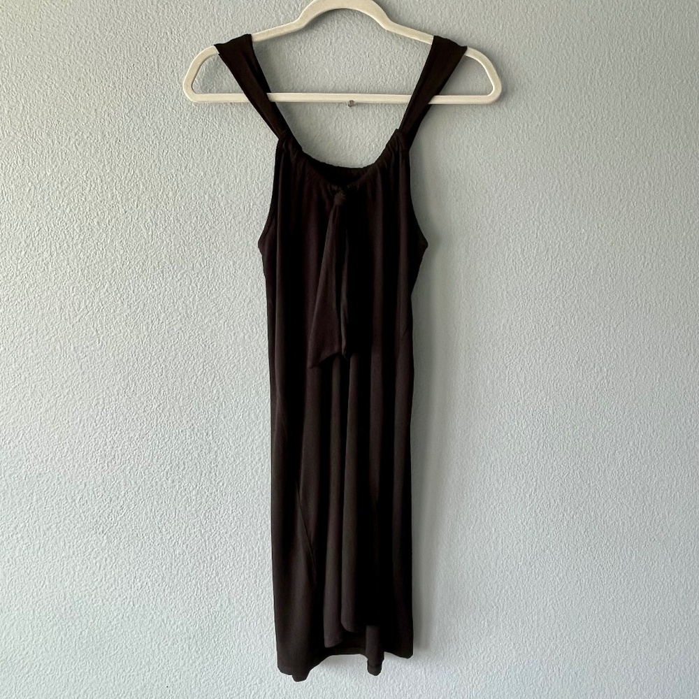 Amour Vert Tie Front Dress